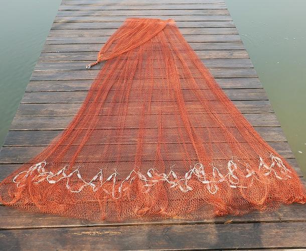 手抛网是多用于浅海，江河